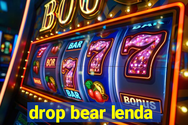 drop bear lenda