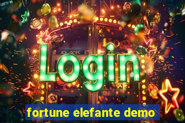 fortune elefante demo