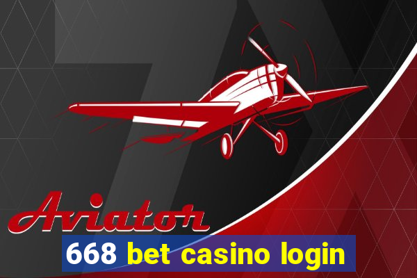 668 bet casino login