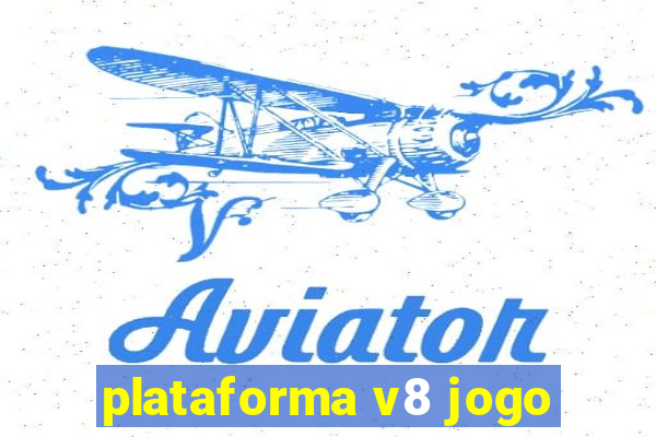 plataforma v8 jogo