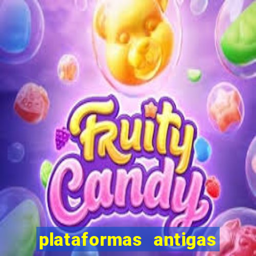 plataformas antigas de jogos