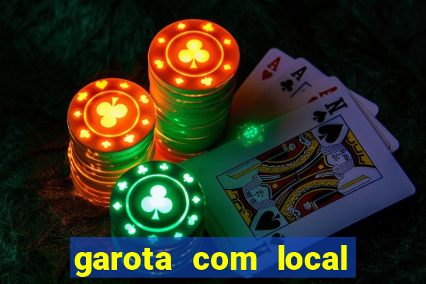 garota com local em santos