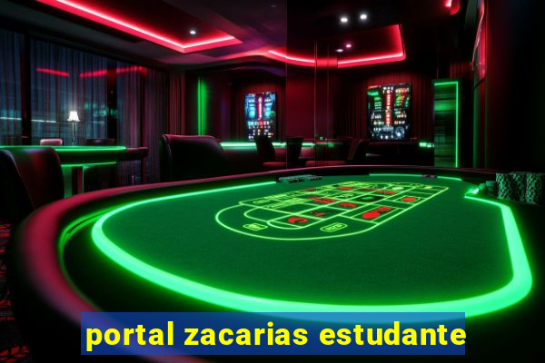 portal zacarias estudante