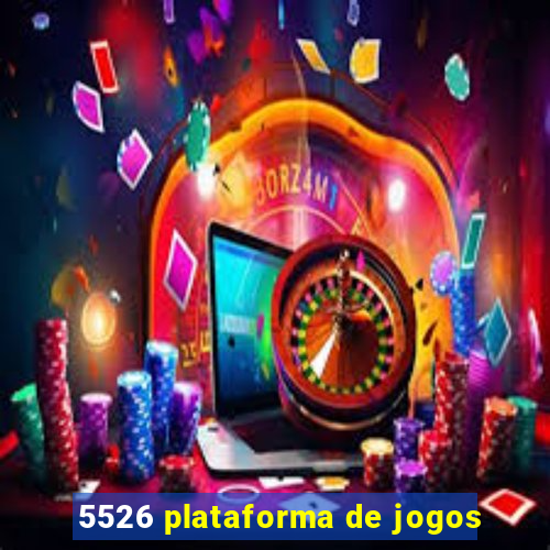 5526 plataforma de jogos