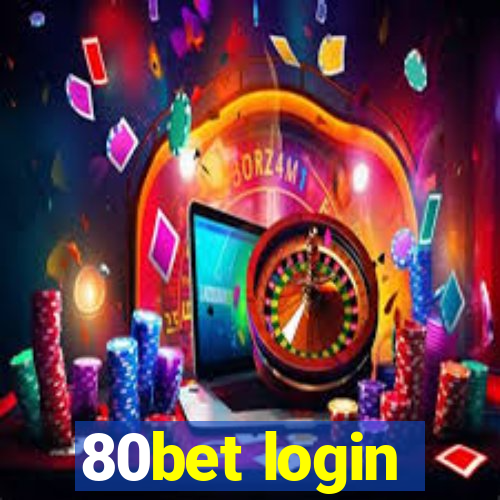 80bet login