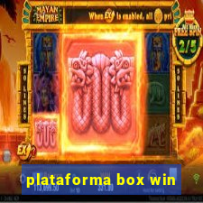 plataforma box win