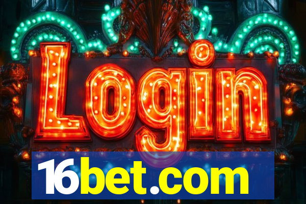 16bet.com