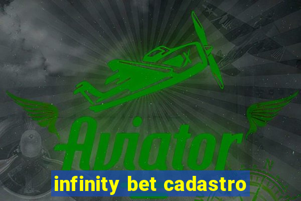 infinity bet cadastro