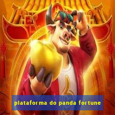 plataforma do panda fortune