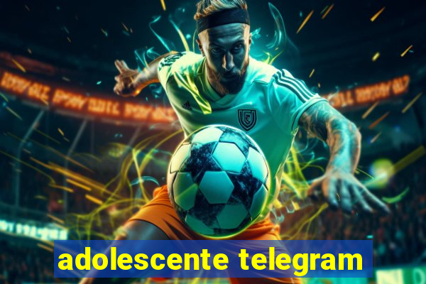 adolescente telegram