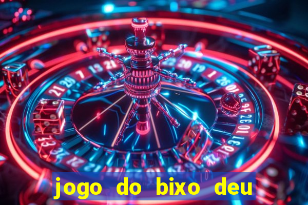 jogo do bixo deu no poste