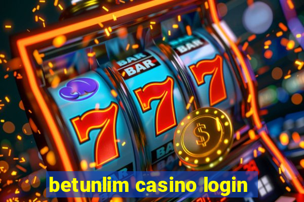 betunlim casino login