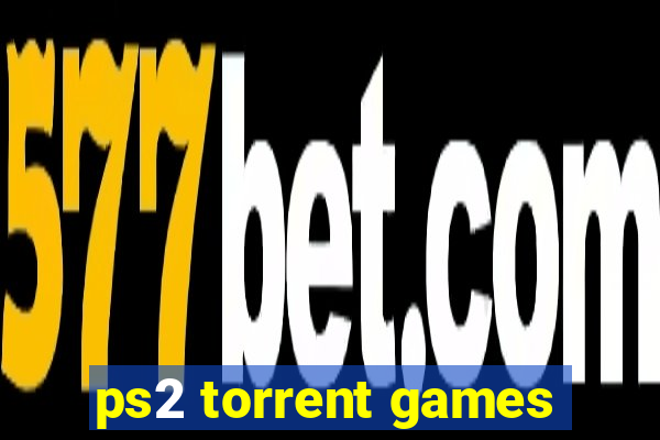 ps2 torrent games