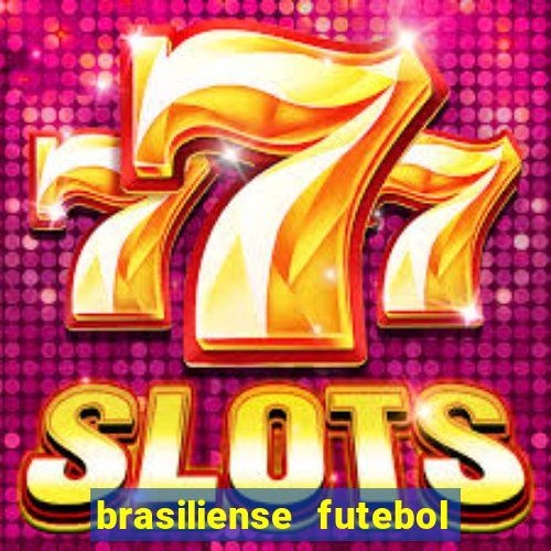 brasiliense futebol clube maior de 18