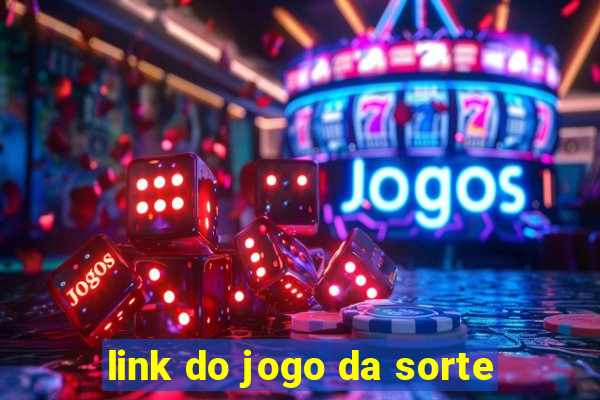 link do jogo da sorte