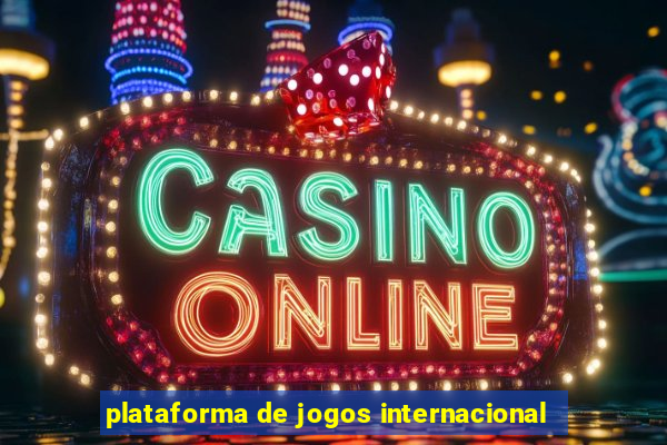 plataforma de jogos internacional