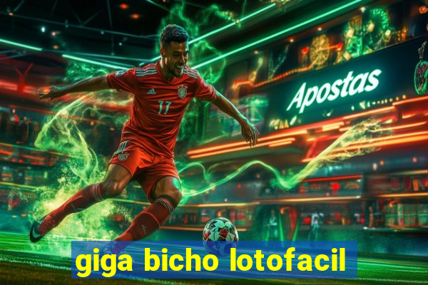 giga bicho lotofacil