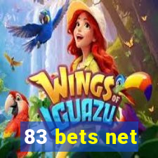 83 bets net