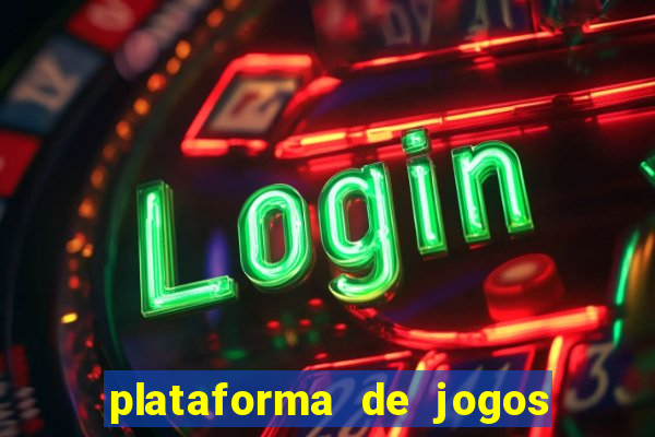 plataforma de jogos para ganhar dinheiro de verdade