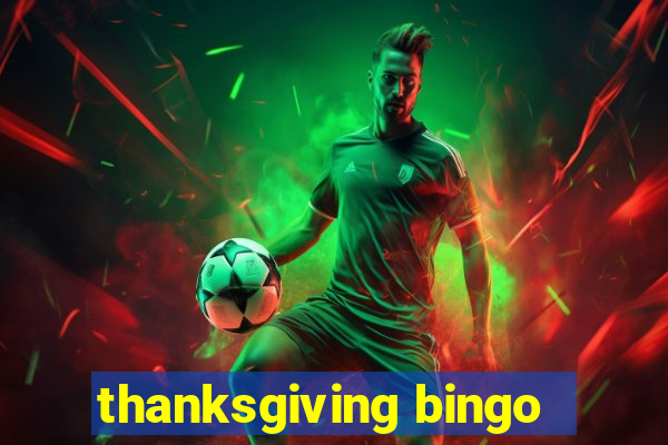 thanksgiving bingo