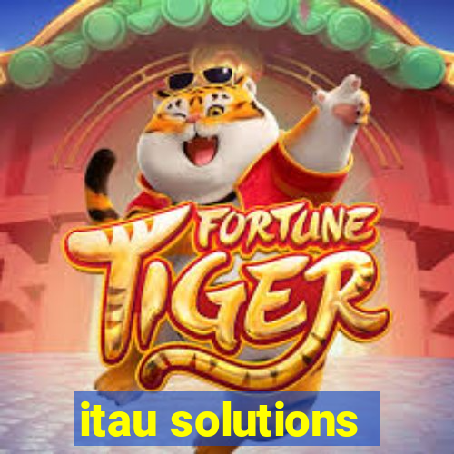 itau solutions