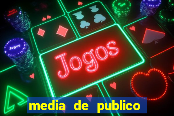 media de publico botafogo 2022