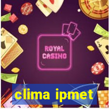 clima ipmet