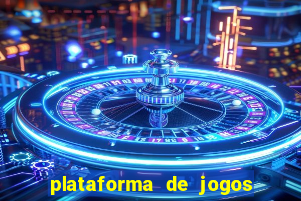 plataforma de jogos para ganhar dinheiro cassino