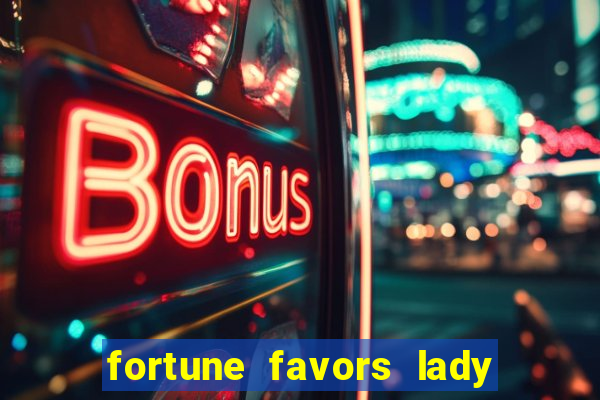 fortune favors lady nikuko legendado pt br