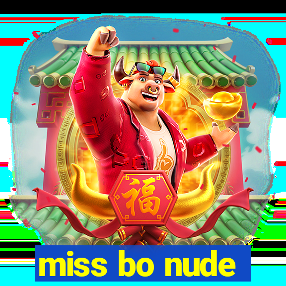 miss bo nude