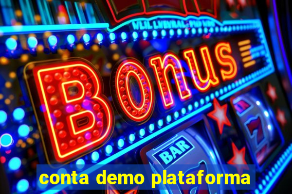 conta demo plataforma