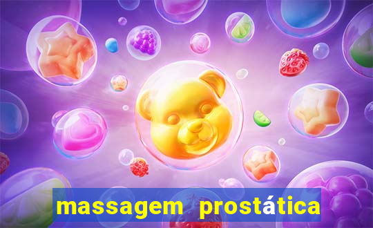 massagem prostática são paulo