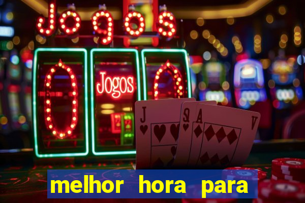 melhor hora para jogar fortune dragon