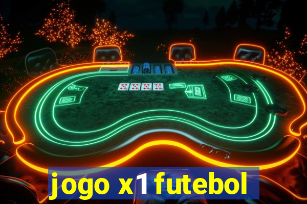 jogo x1 futebol