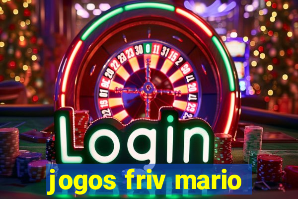 jogos friv mario