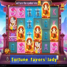 fortune favors lady nikuko legendado