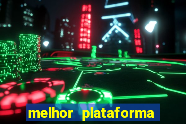 melhor plataforma pagante fortune tiger