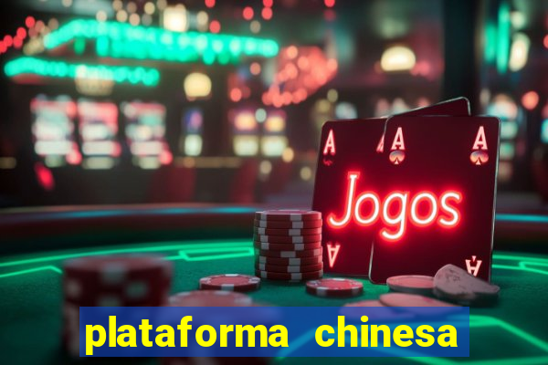 plataforma chinesa de jogos online