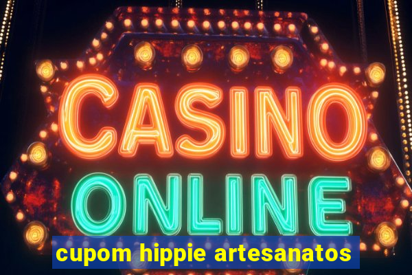 cupom hippie artesanatos