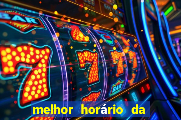 melhor horário da madrugada para jogar fortune tiger