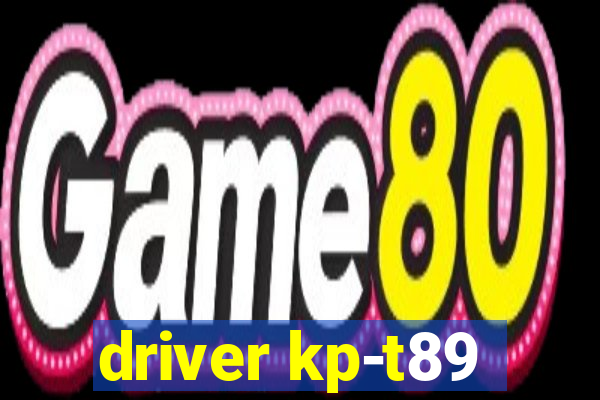 driver kp-t89