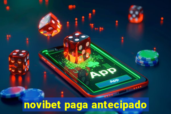 novibet paga antecipado