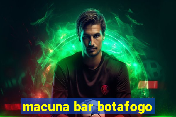 macuna bar botafogo