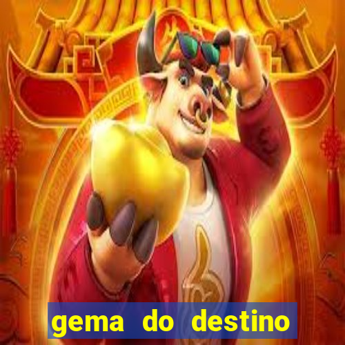 gema do destino códigos 2024