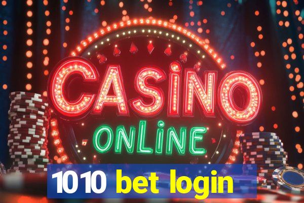 1010 bet login