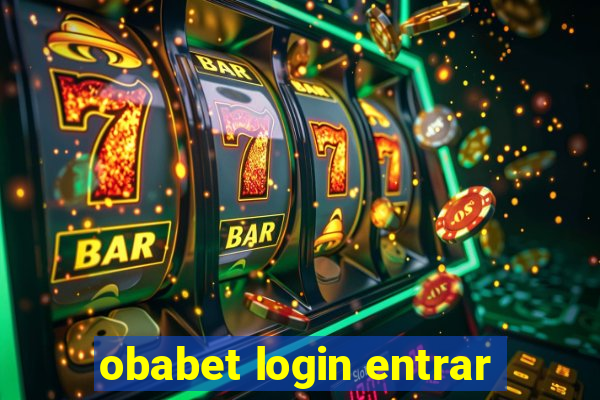 obabet login entrar