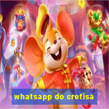 whatsapp do crefisa