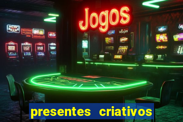 presentes criativos para bingo