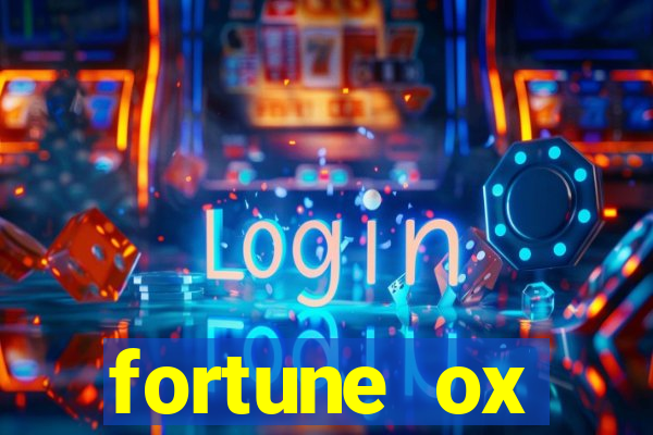 fortune ox horários pagantes