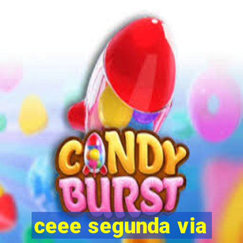 ceee segunda via